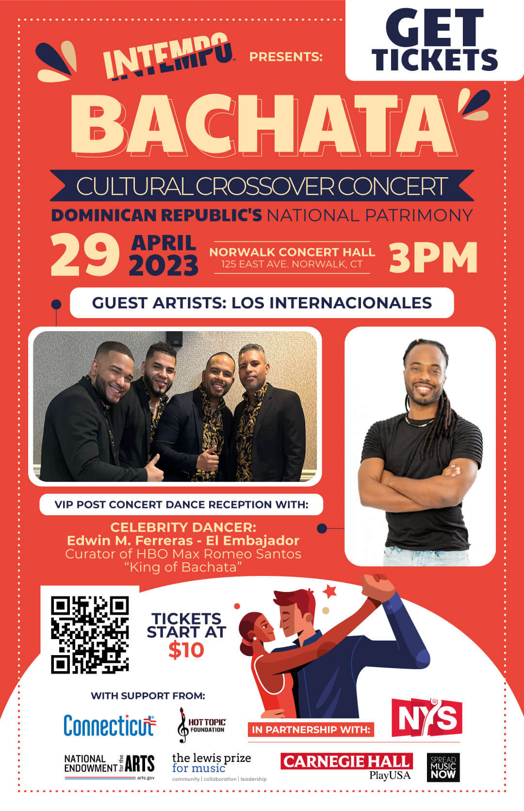 Intempo Cultural Crossover Concert: Bachata
