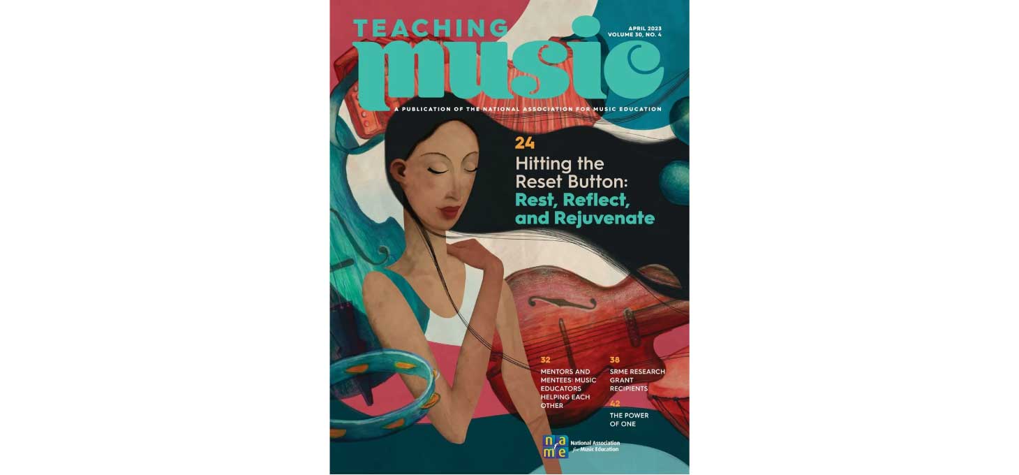 INTEMPO featured in Teaching Music Magazine